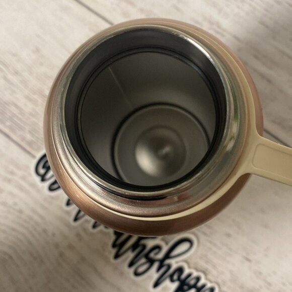 Buc-ee's Viral Leopard Cheetah Rose Gold Reusable Water Bottle - Picture 9 of 9